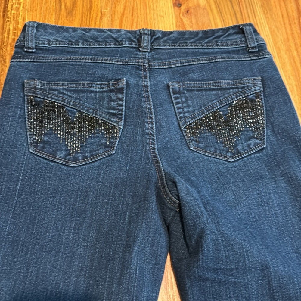 Style & Co. jeans bootcut size 4P - Picture 6 of 7